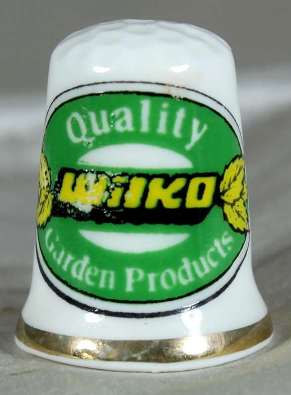 Advertising thimble - Wilko