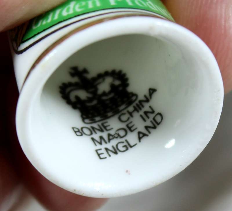Advertising thimble - Wilko