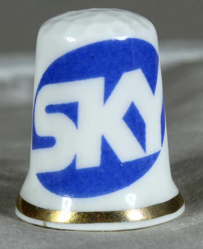 Advertising thimble - Sky