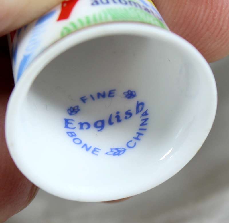 Advertising thimble - Persil