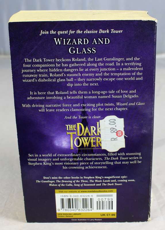 Stephan King - Wizard and Glass