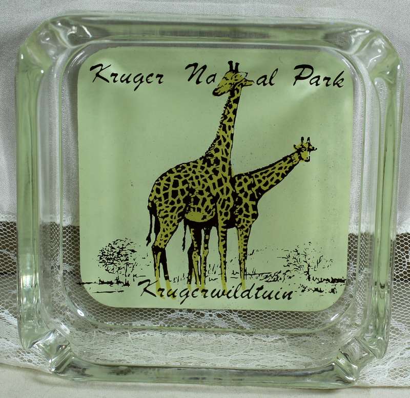 Kruger national park - Glass ashtray