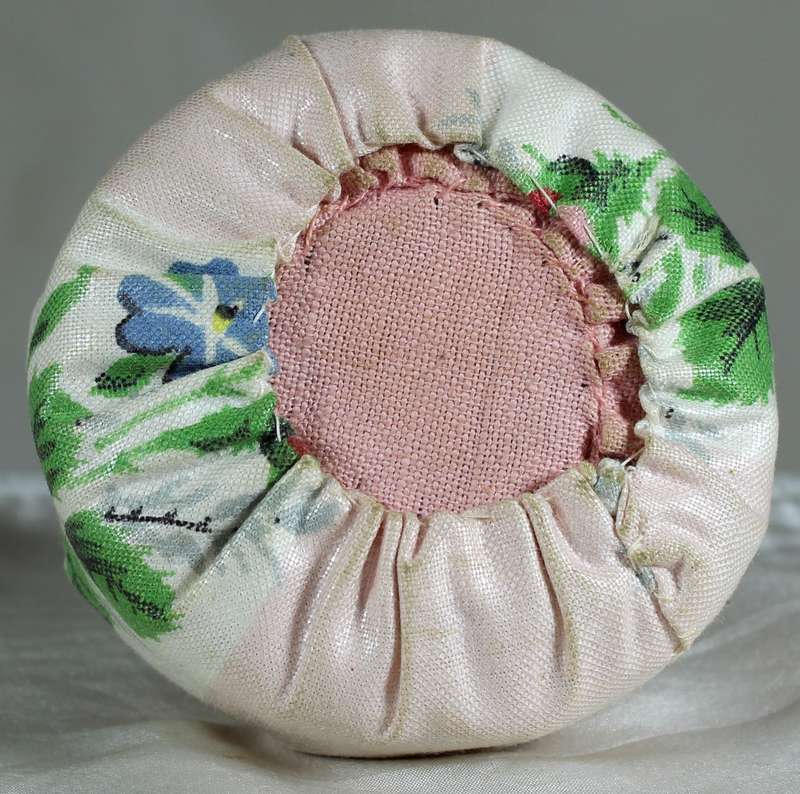Half doll with pincushion