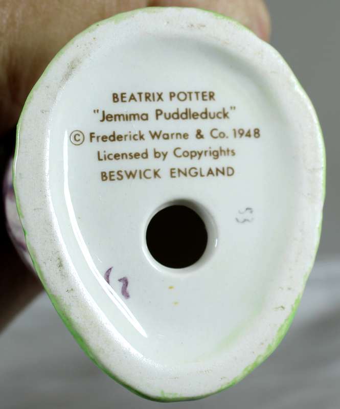 Beatrix Potter - Jemima Puddleduck