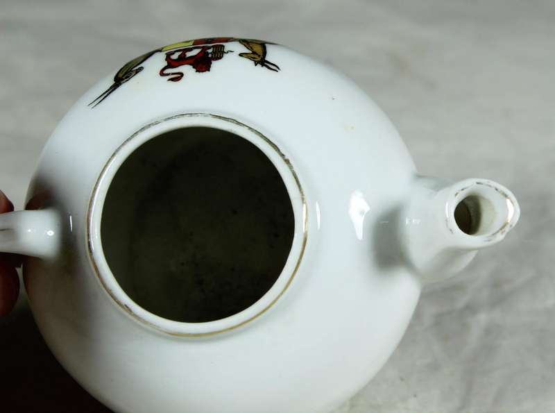 Miniature Union of SA porcelain tea pot