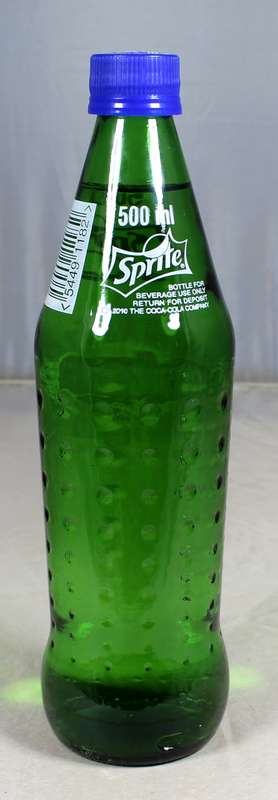 Vintage glass Sprite bottle