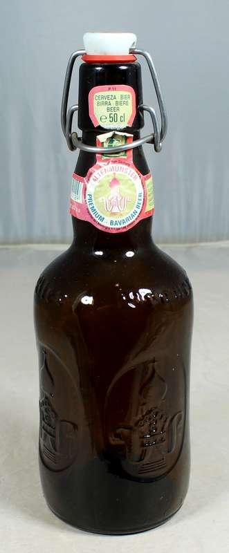 Vintage Altenmunster Bavarian beer