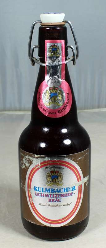 Vintage Kulmbacher Schweizerhof-Brau