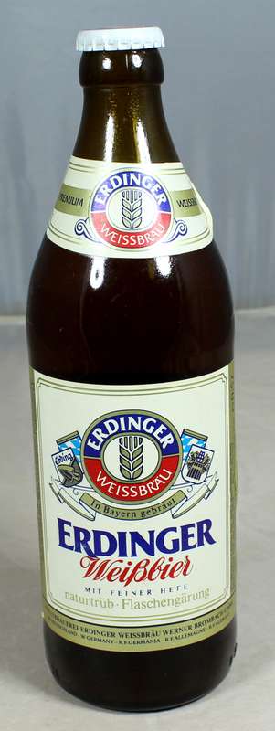 Vintage Erdinger Weisbier