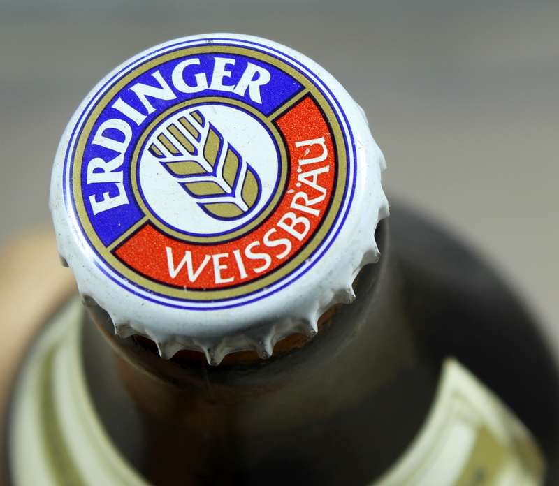 Vintage Erdinger Weisbier