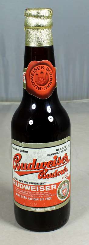 Vintage German Budweiser