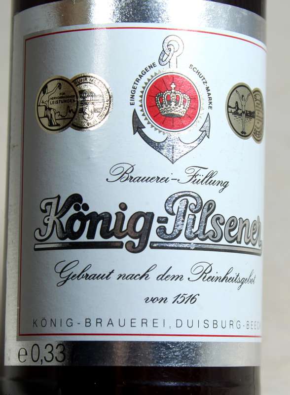 Vintage Konig Pilsener