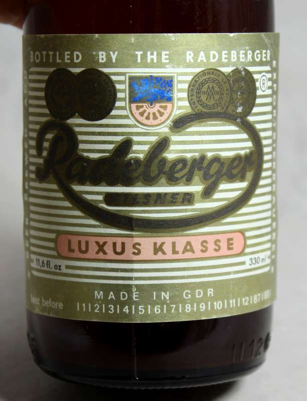 Vintage Radeberger Pilsner