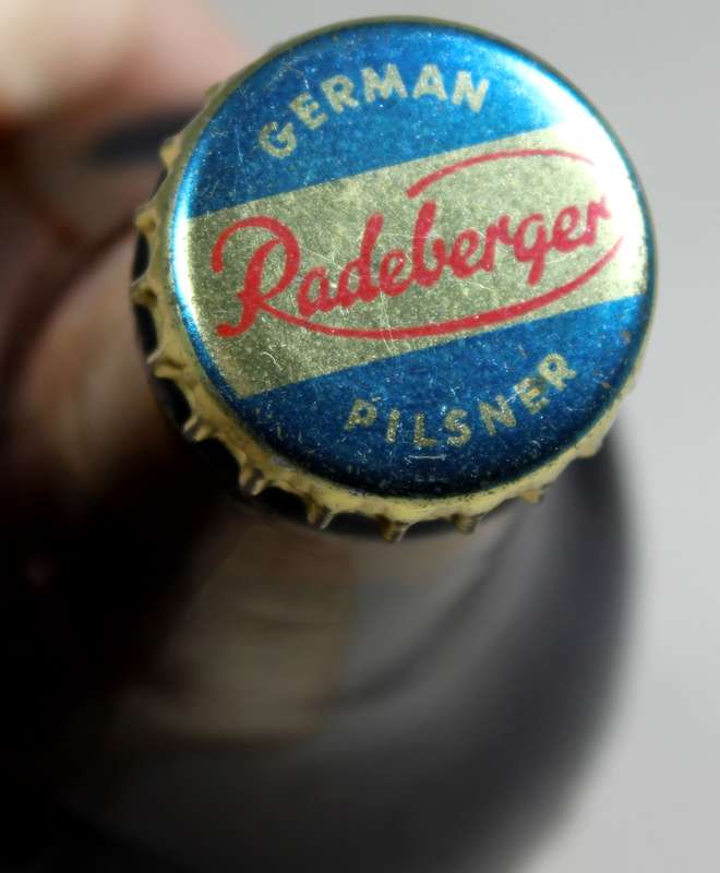 Vintage Radeberger Pilsner