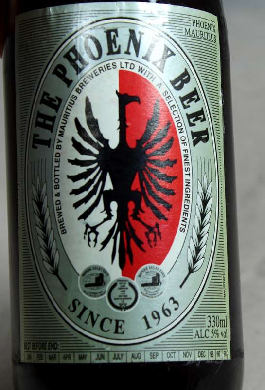 Mauritius - The Phoenix beer