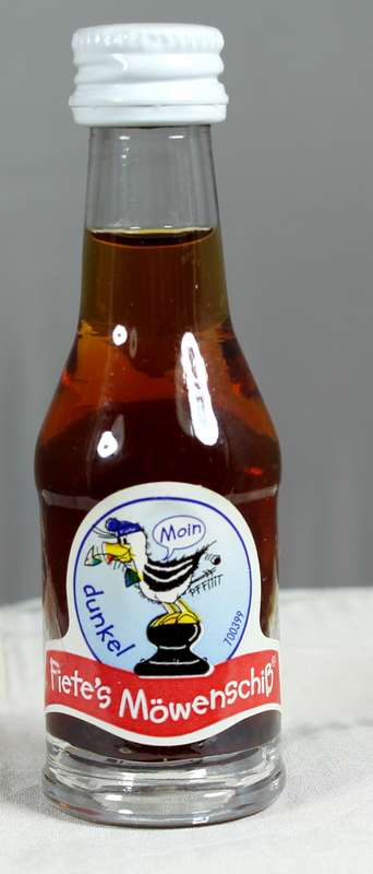 Mini liquor bottle - Fiete's Mowenschis