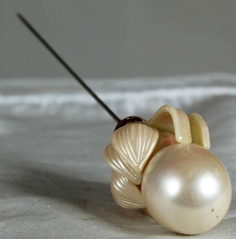 Vintage hat pin