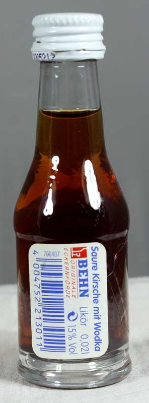 Mini liquor bottle - Fiete's Mowenschis
