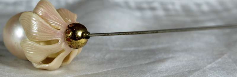 Vintage hat pin