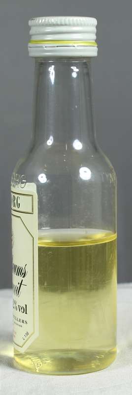 Mini liquor bottle - Aalborg - Danish