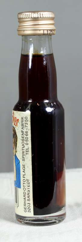 Mini liquor bottle - Busengrapscher