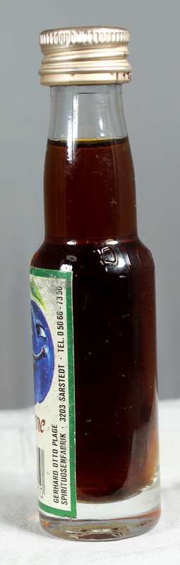 Mini liquor bottle - Wilde Pflaume