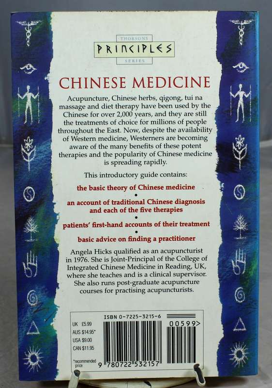 Angela Hicks - Principles of Chinise Medicine