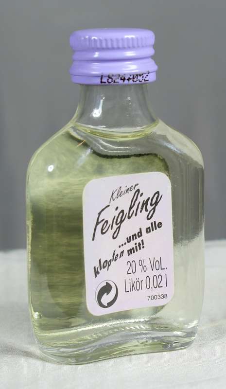 Mini liquor bottle - Kleiner Feigling
