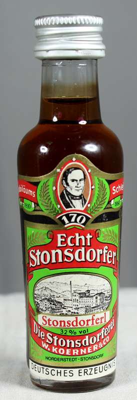 Mini liquor bottle - Echt Stonsdorfer
