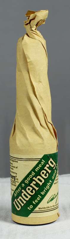 Mini liquor bottle - Underberg