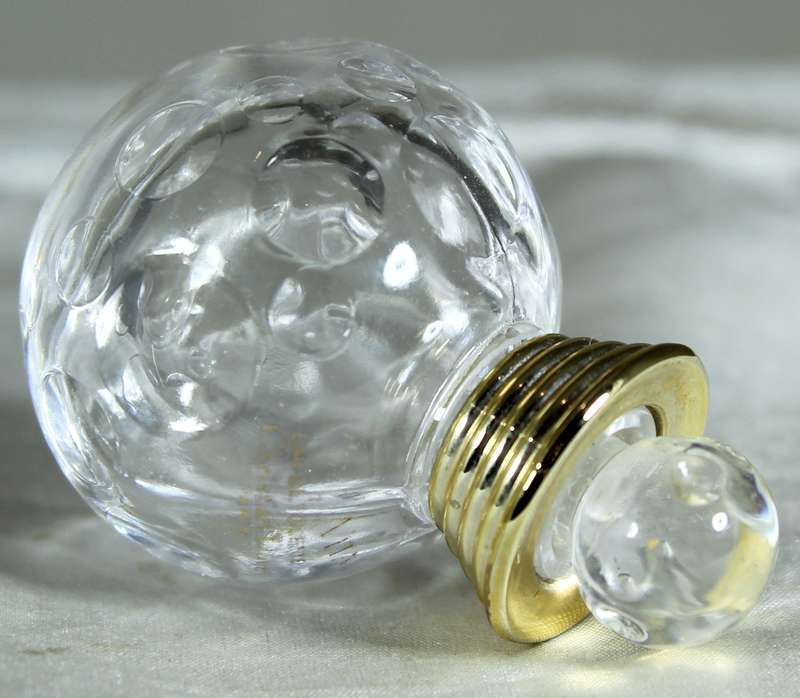 Miniature Christiaan Dior perfume bottle