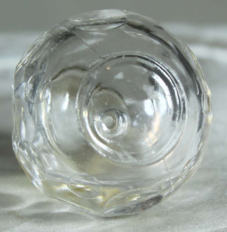 Miniature Christiaan Dior perfume bottle