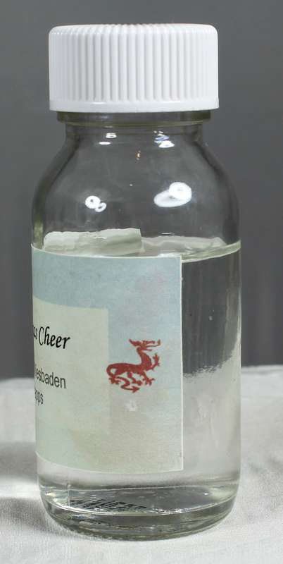 Mini liquor bottle - Christmas Cheer Wiesbaden Schnapps
