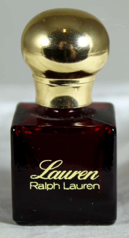 Miniature Ralph Lauren perfume bottle