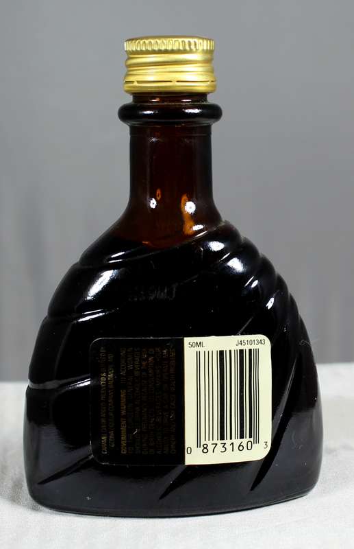 Mini liquor bottle - Godiva liqueur