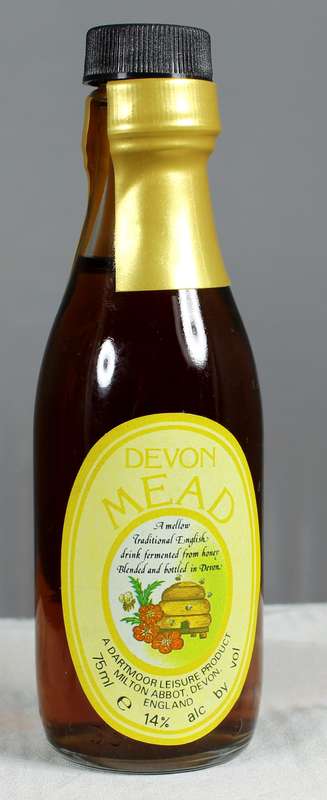 Mini liquor bottle - Devon Mead