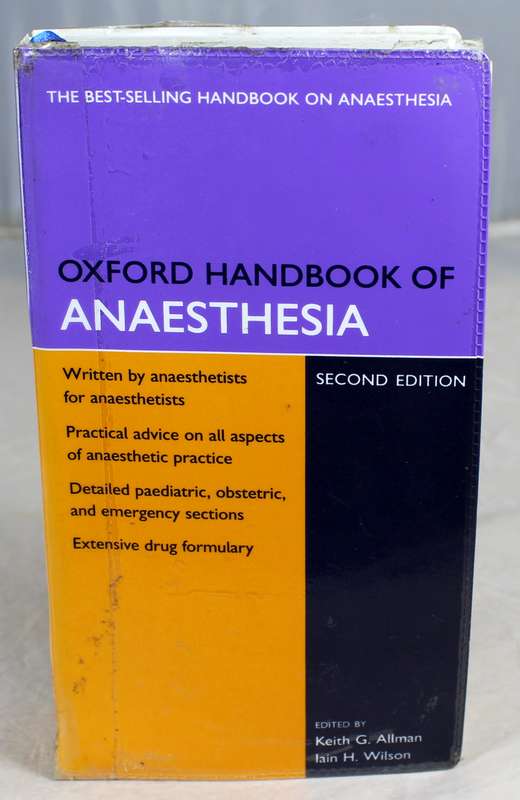Oxford Handbook of Anaesthesia
