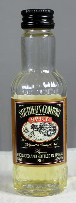 Mini liquor bottle - Southern Comfort