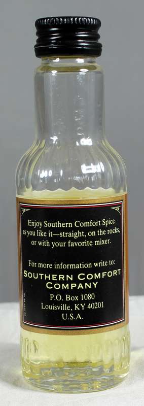 Mini liquor bottle - Southern Comfort