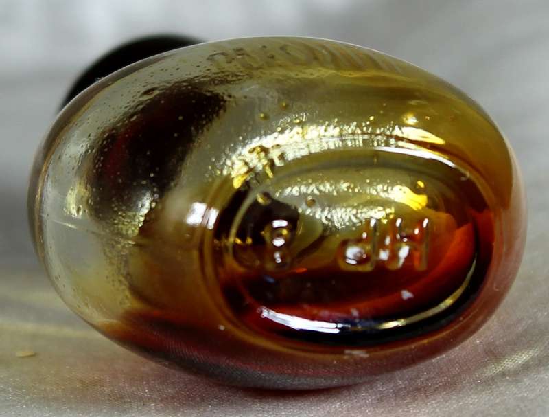 Miniature Cassini perfume bottle