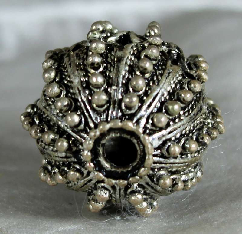 Hand made metal pendant