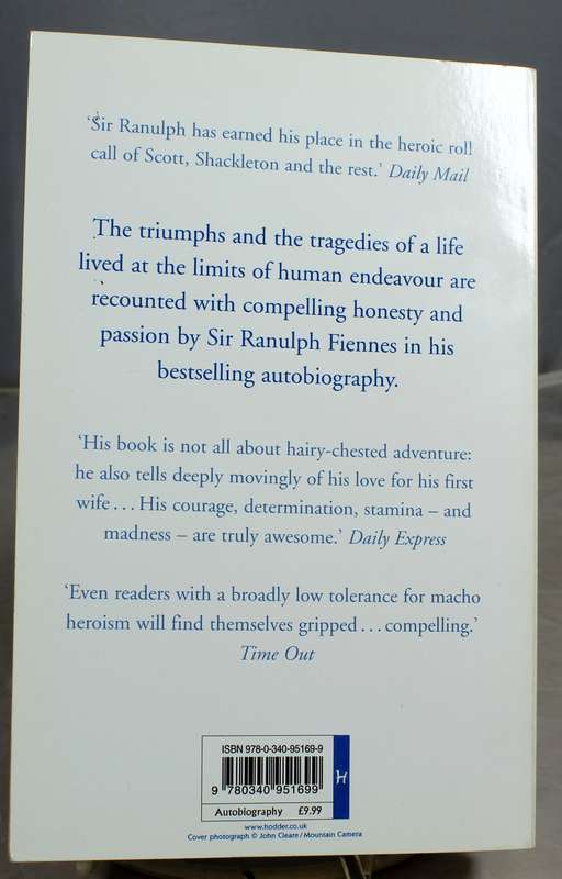 Ranulph Fiennes - Mad, Bad & Dangerous to Know