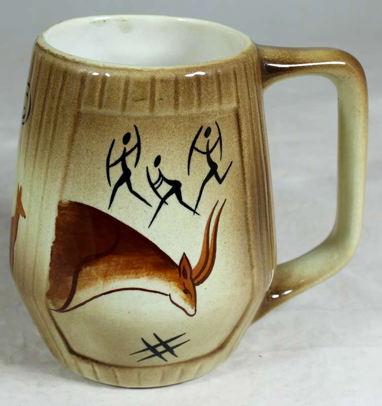 BEP hand painted tankard