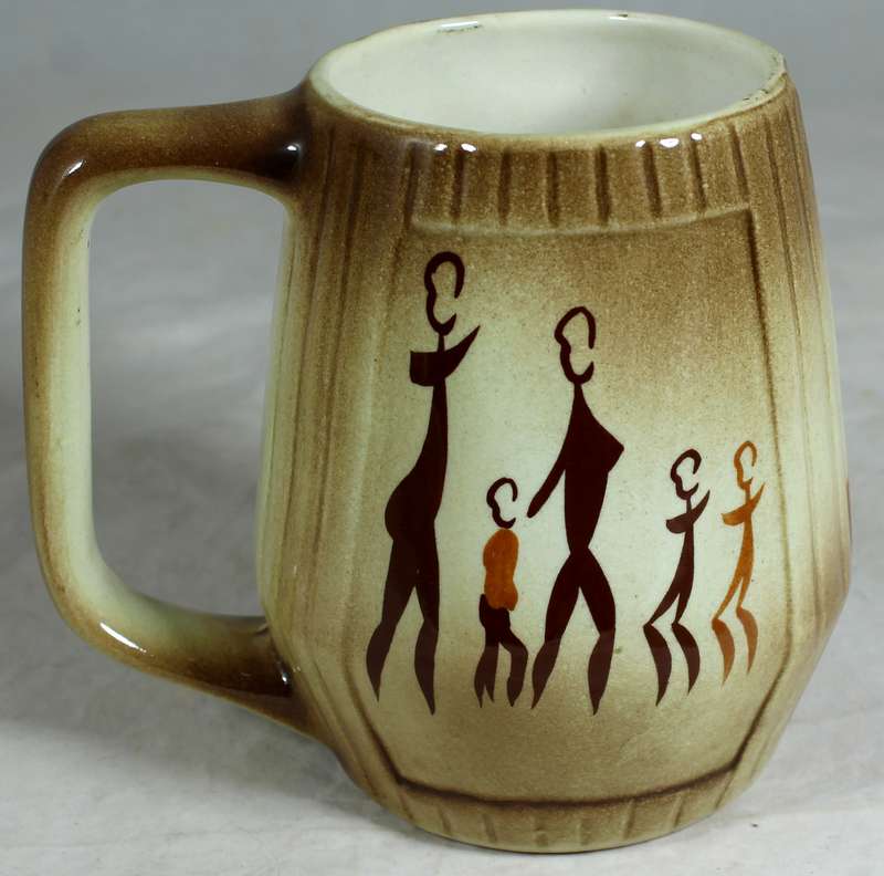 BEP hand painted tankard