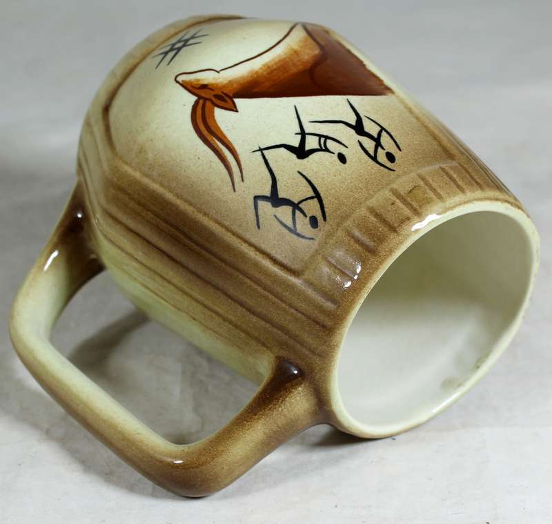 BEP hand painted tankard