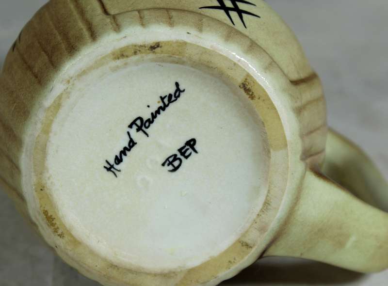 BEP hand painted tankard