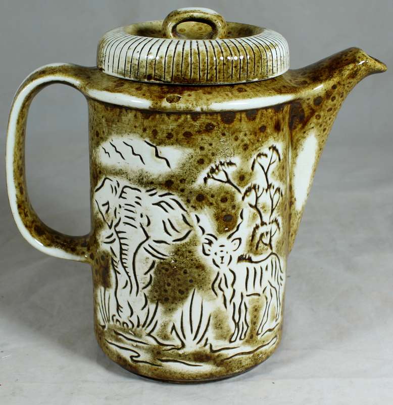 Crescent ware coffee pot