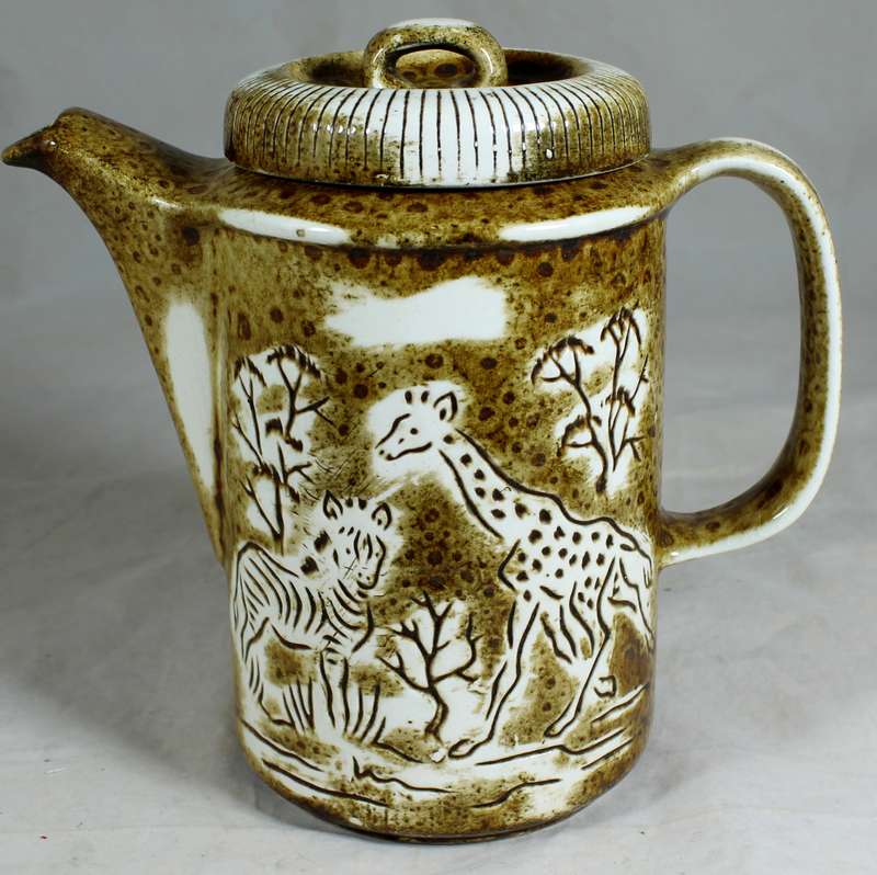 Crescent ware coffee pot