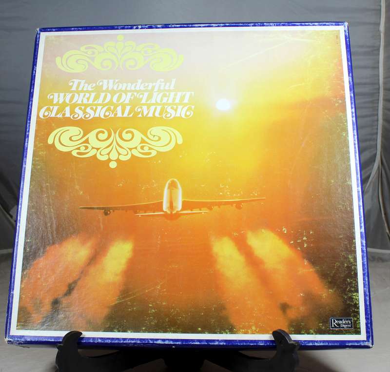 Readers digest - nine LP set -  wonderful world of light classical music
