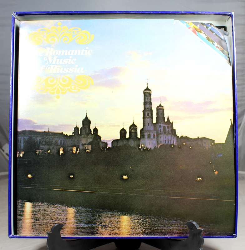 Readers digest - nine LP set -  wonderful world of light classical music